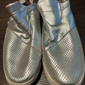 Steve Madden Silver shoes